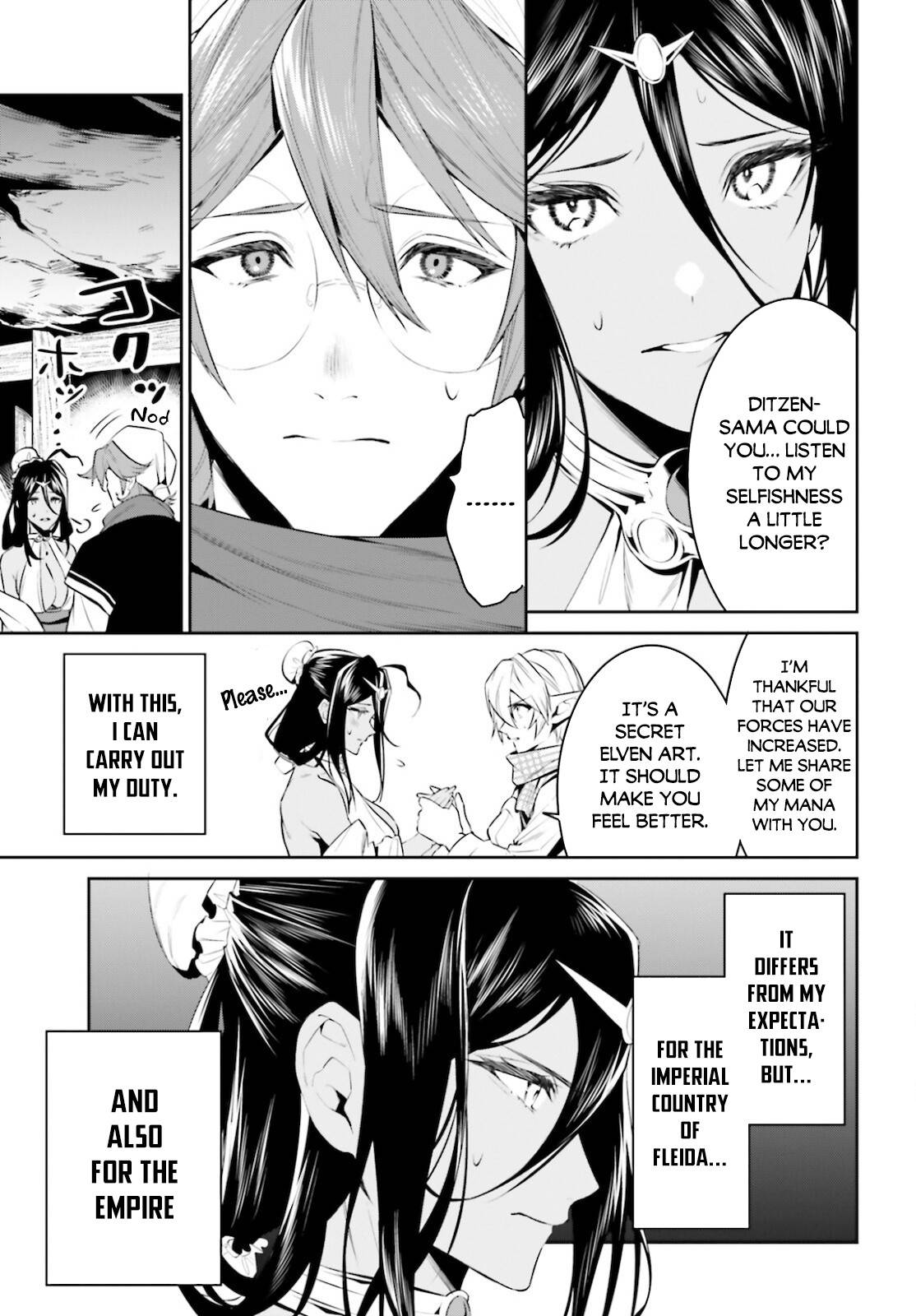 Tenkuu no Shiro o Moratta no de Isekai de Tanoshiku Asobitai Chapter 23 14